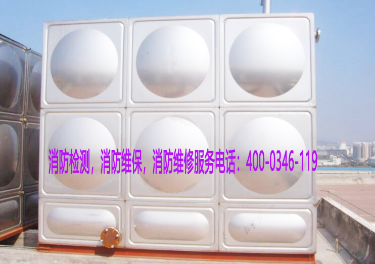 消防水箱施工