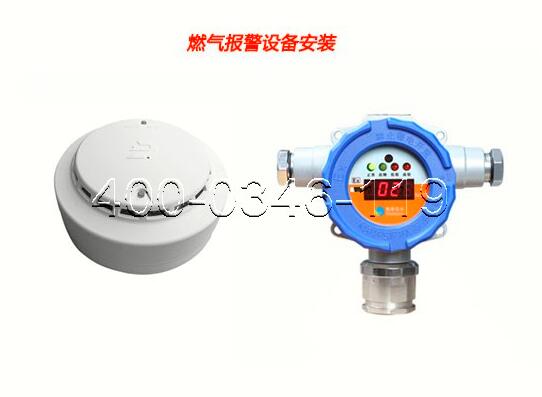 安裝燃?xì)馓綔y器