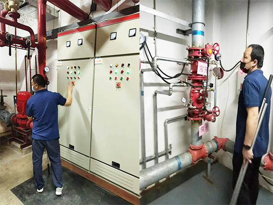 北京消防設施維保