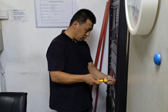 消防日常維護保養由誰負責完成